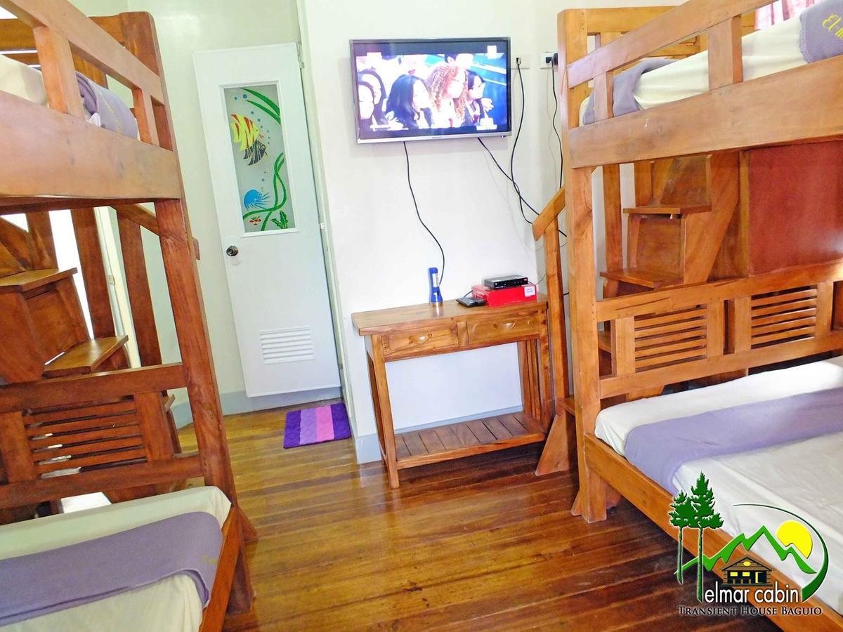 Elmar Cabin Baguio City Екстериор снимка