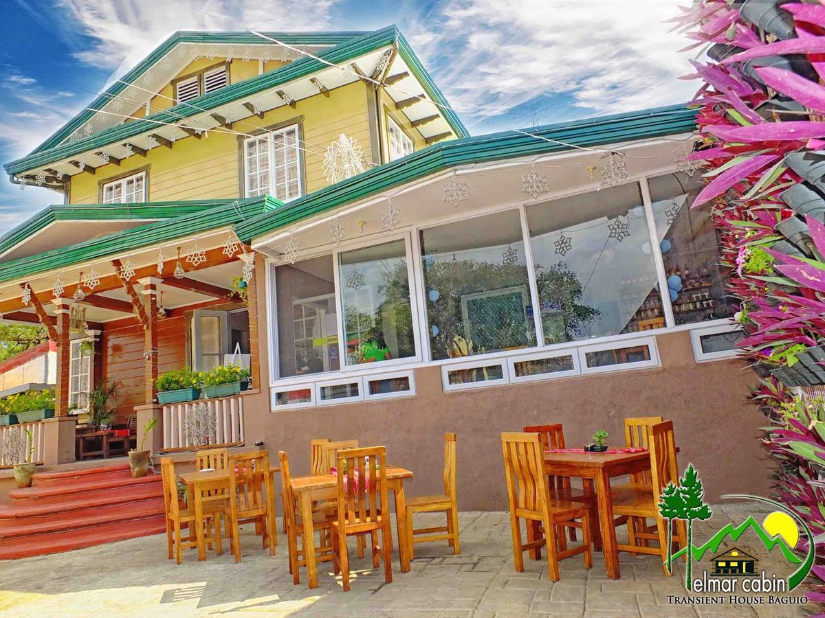Elmar Cabin Baguio City Екстериор снимка