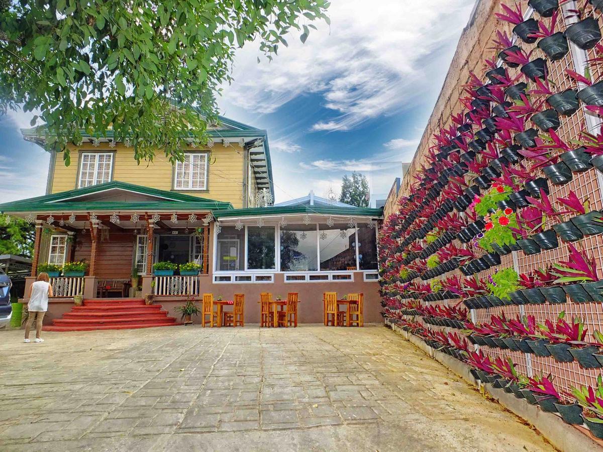 Elmar Cabin Baguio City Екстериор снимка